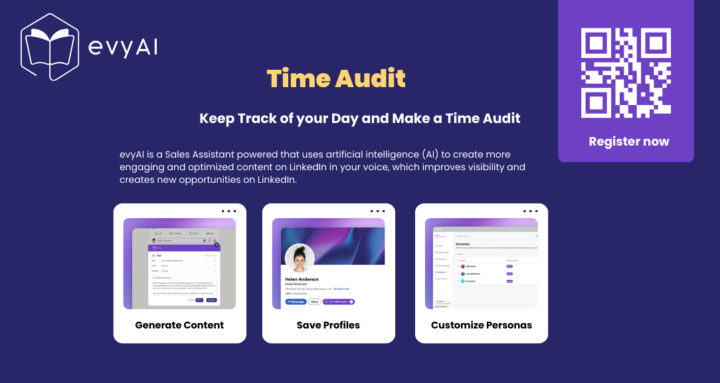 ⏱️ Why You Need to Do a Time Audit