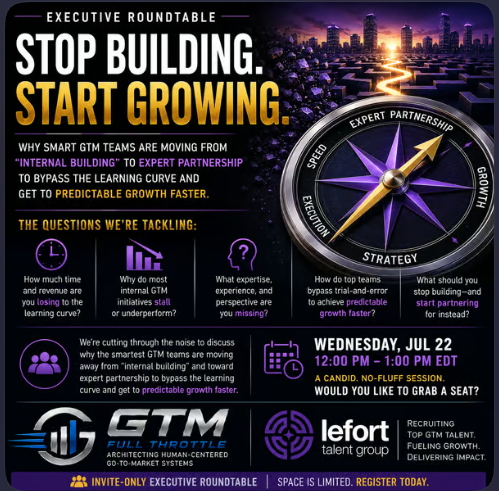Webinar coming!