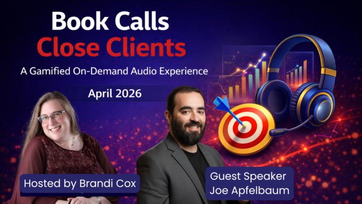 Book Calls and Close Clients (Free Audio Summit) 