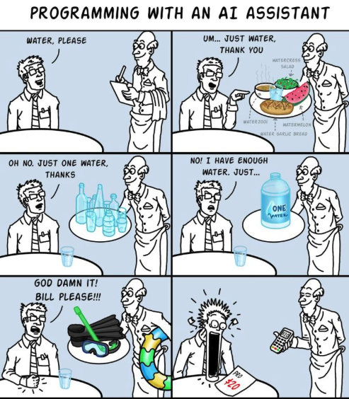 Programming with an AI Assistant- Do you recognize yourself ?