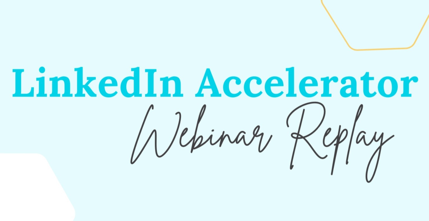 LinkedIn Webinar Replay