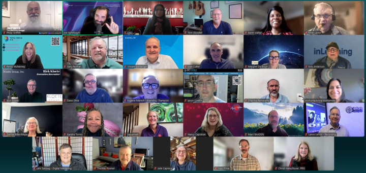 Today we are meeting to discuss LinkedIn Strategy! 