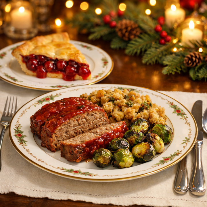 My Christmas Dinner.  What was yours?