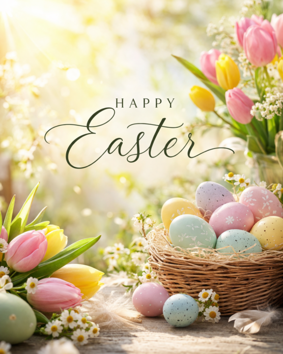 Happy Easter and Happy Passover