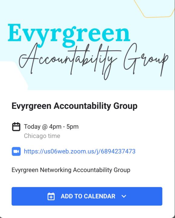 🔥TODAY 1/27 is Evan's Accountability Mastermind/Posting Party 5pm ET💥