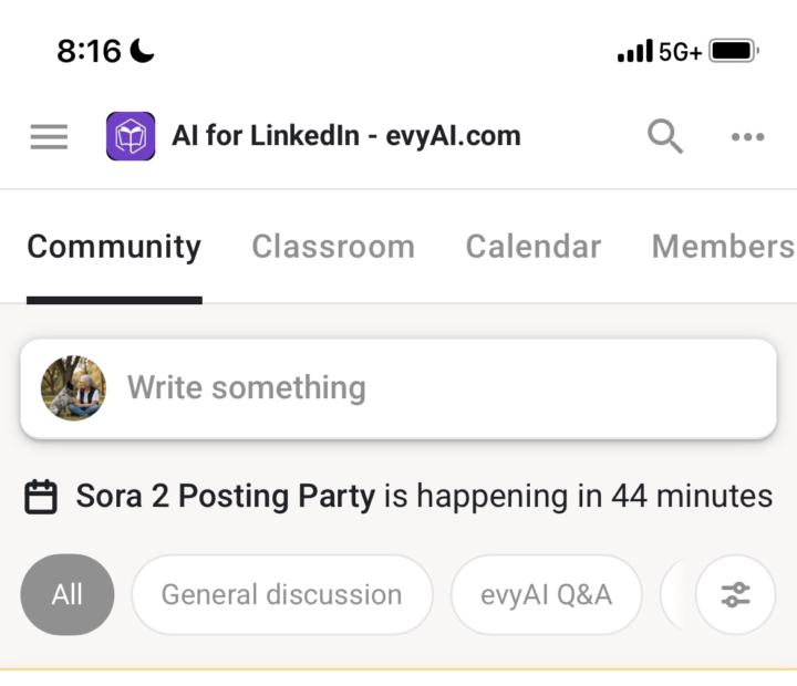 Want to know what times Joe’s Workshops are?
