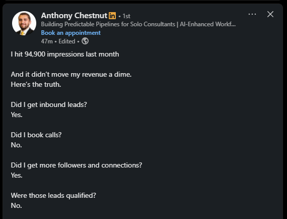 Being Viral is not what you want...