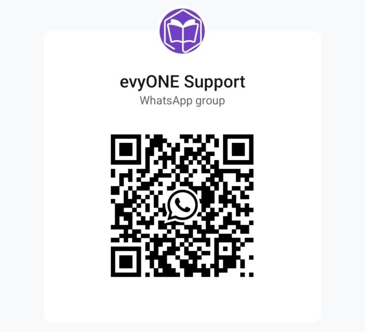 How do I access the evyAI WhatsApp group?
