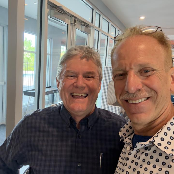 MEET UP! On way to ATL & Met Evan Mestman in Nashville! 