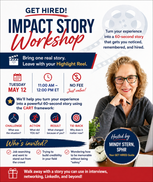 GET HIRED Workshop May 12