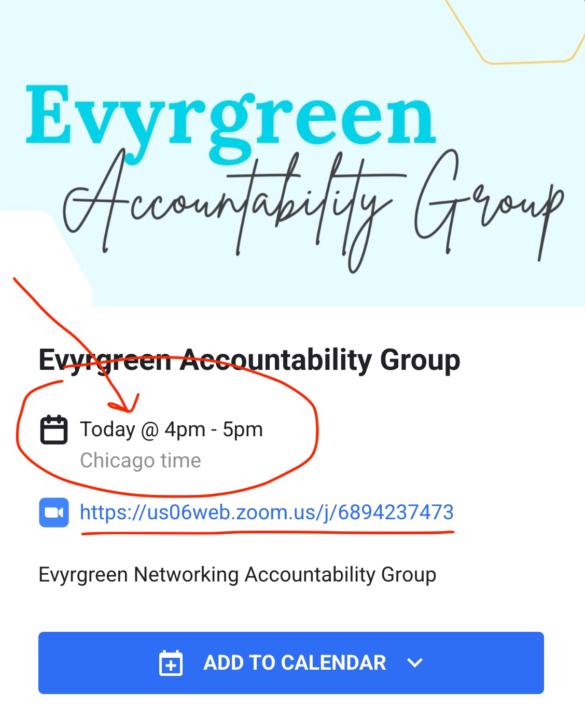 🔥Who's Ready for Evan's Accountability Party today 5 pm ET?💥