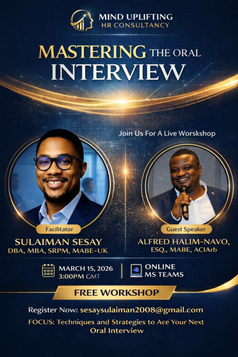 Oral Interview training 