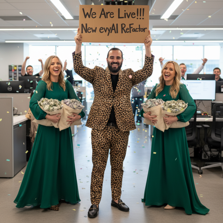 New version of evyAI Live!!!!