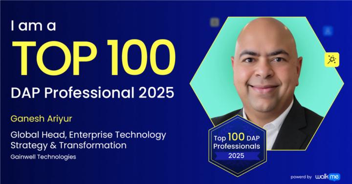 Recognized as Top 100 Digital Leader