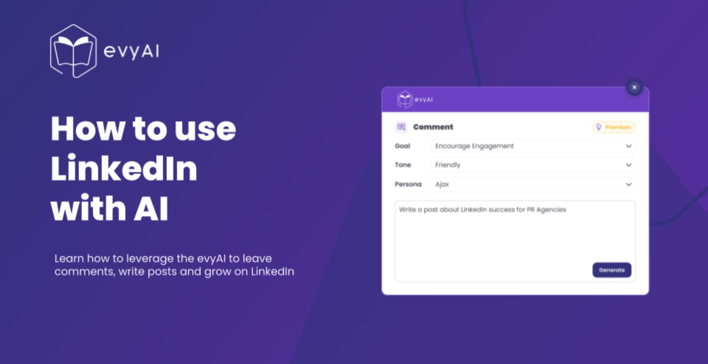 How to use LinkedIn with AI