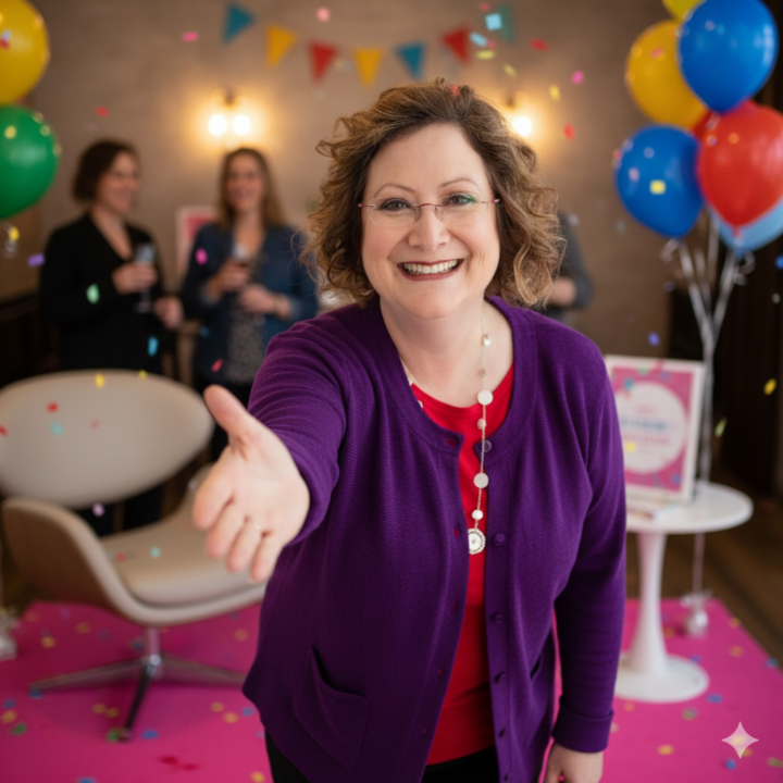 💥Let's Make Barbara's Posting Party the Biggest ever TODAY 11 am ET!