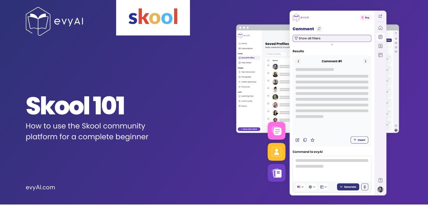Skool 101 - How to use Skool