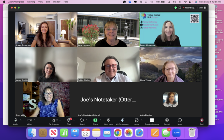 Mindful Commenting Posting Party