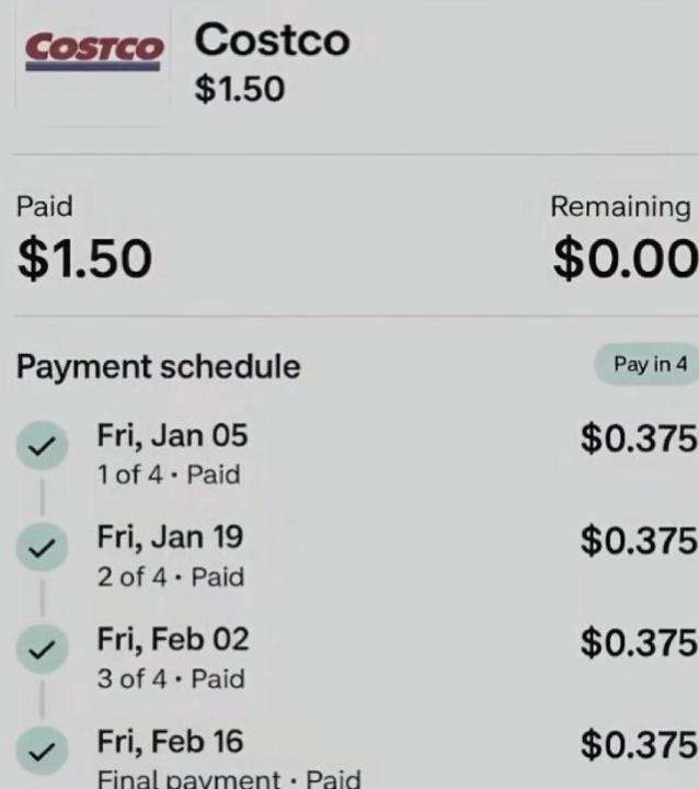 🖐️Finally paid it off....💲  ⁉️    What?  🌭