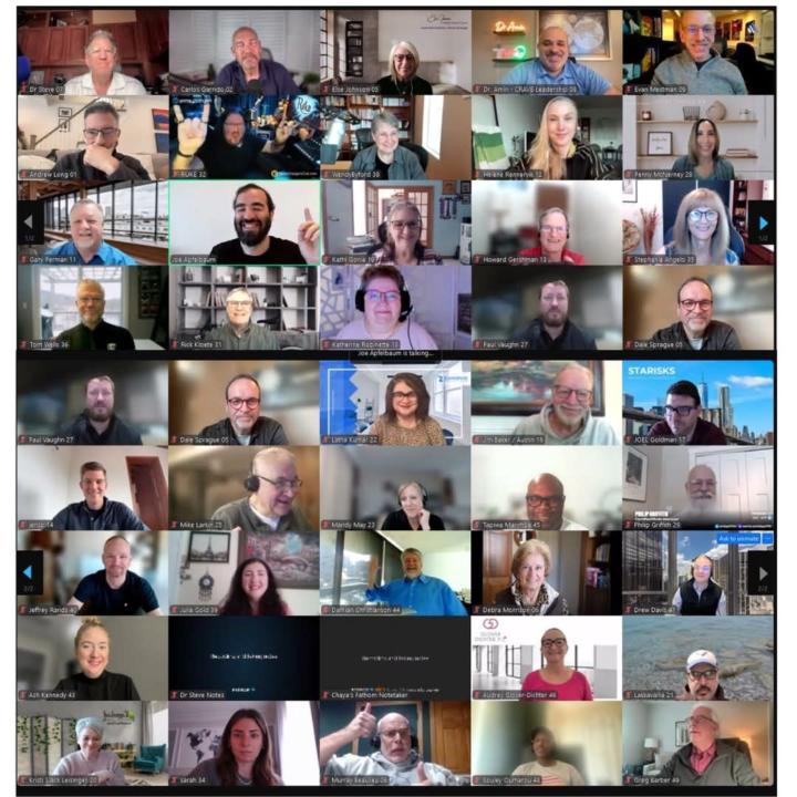 High Energy Networking - 3-26-2025