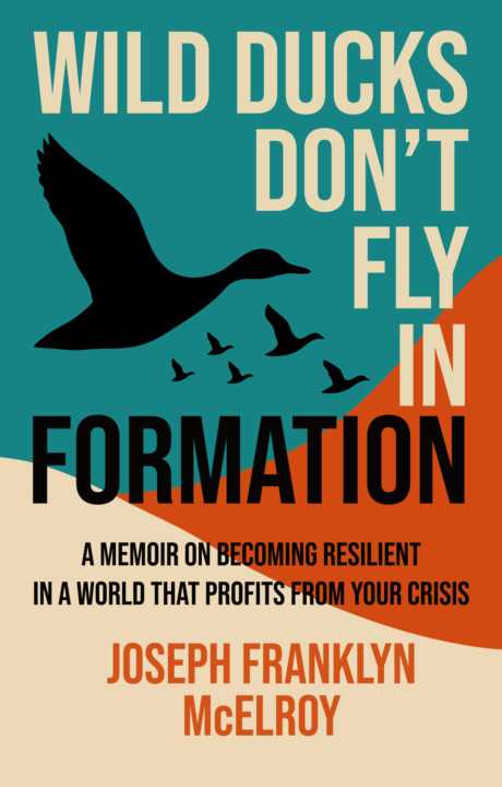 Launch Day for Wild Ducks Don’t Fly in Formation 