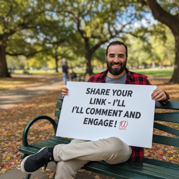 Sunday Funday Post & Comment Bunch (Share a Post) 10-19-2025