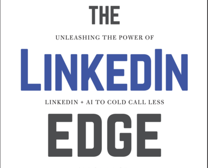 📕 Book to share: The LinkedIn Edge 