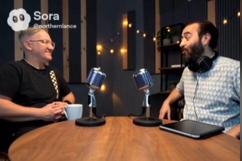 Sora2 cameo test on Android today