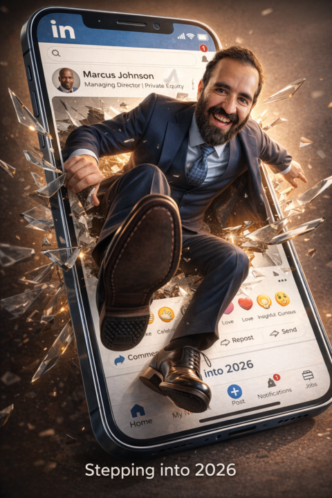 Stepping into 2026 - Viral Photo