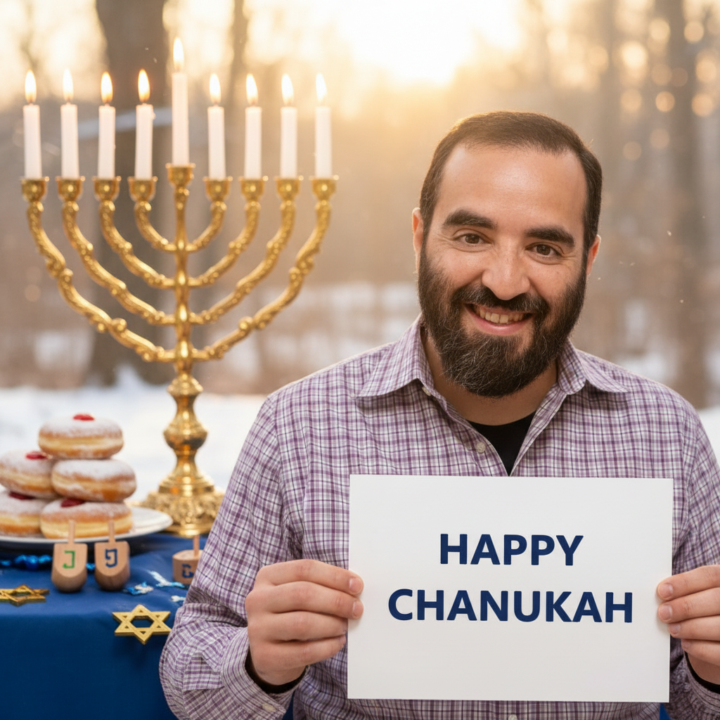 Happy Chanukah!! Image Prompt