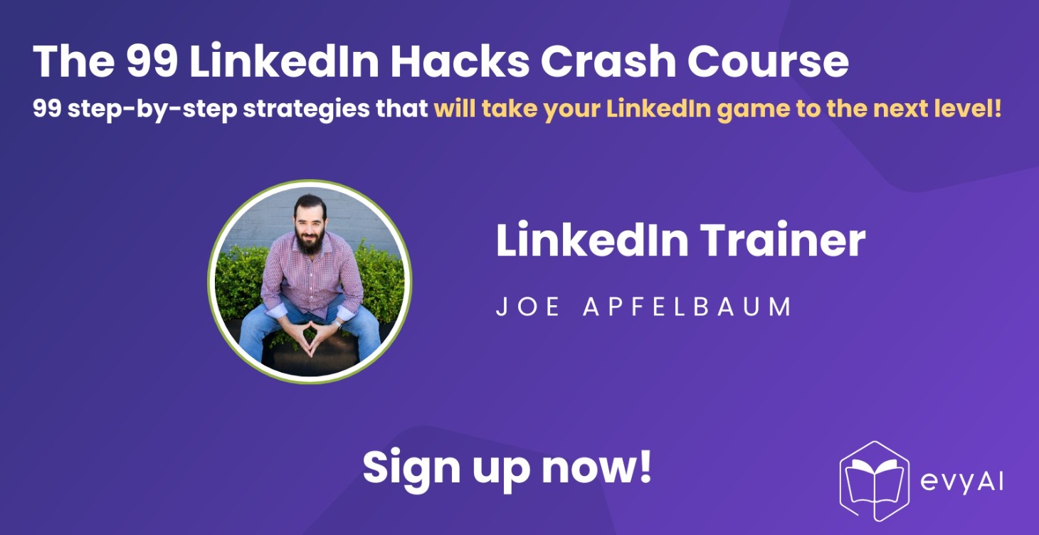 99 LinkedIn Hacks Crash Course