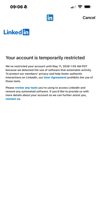 LinkedIn Loves Me