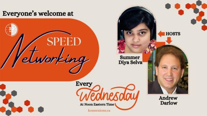 You're invited to a 30 Minute Speed Networking Event Sep. 10, 2025