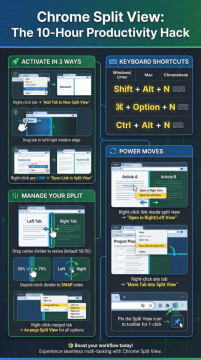 Split View Productivity Masterclass.. Wanna join?