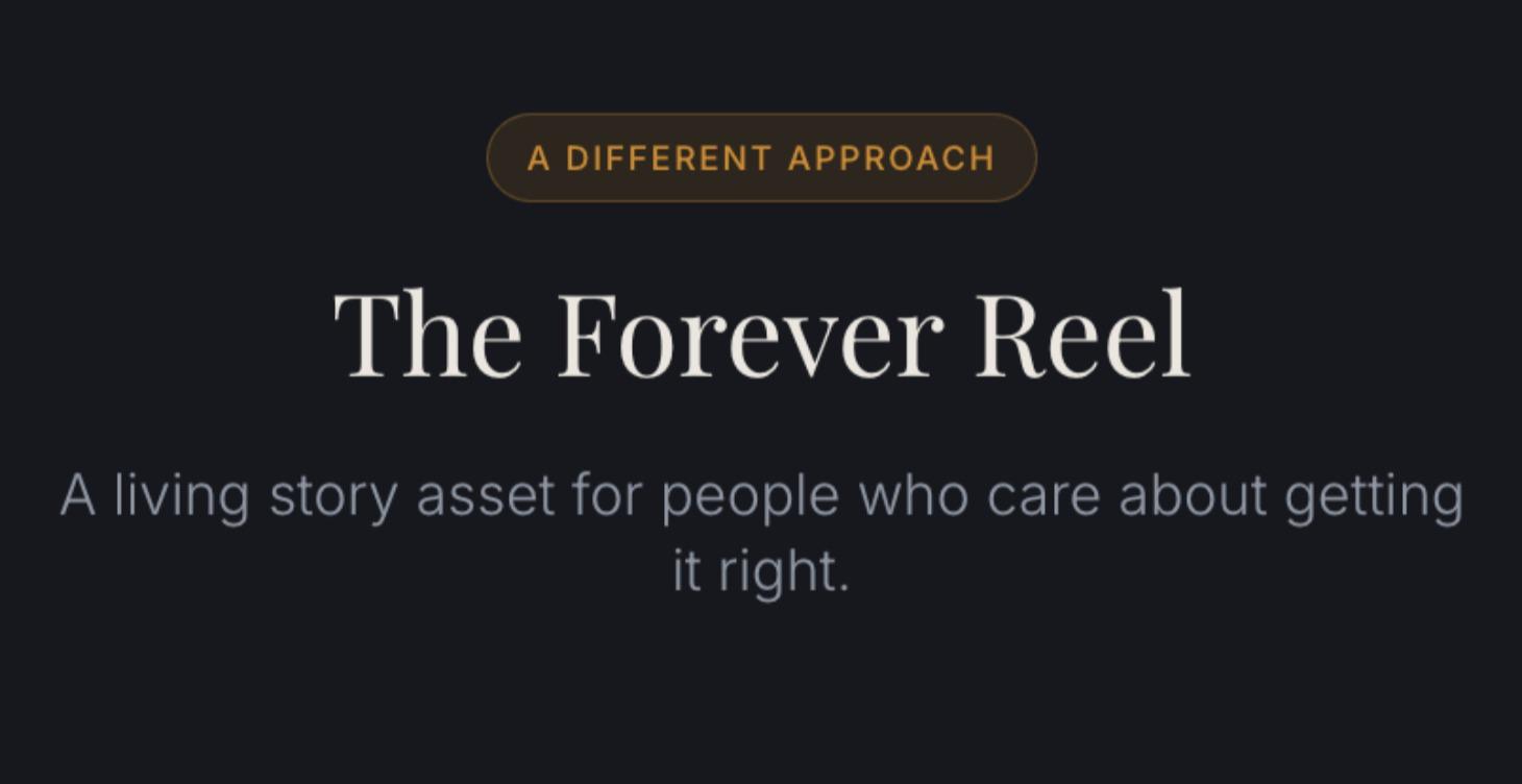 Forever Reel - Assistant Editor Systems