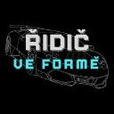 Řidič ve formě icon