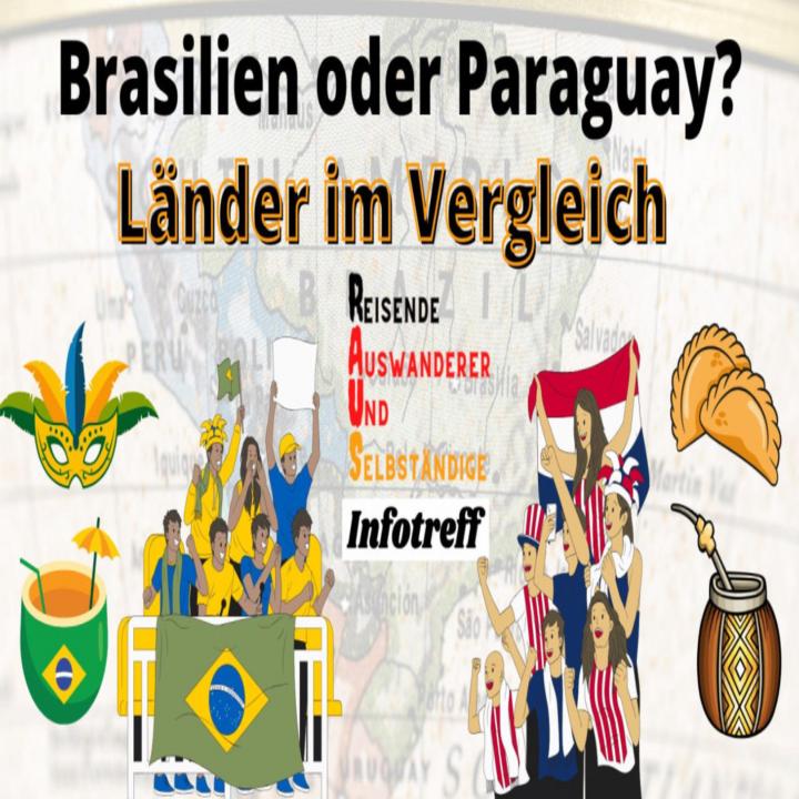 RAUSabend Special: Brasilien oder Paraguay?