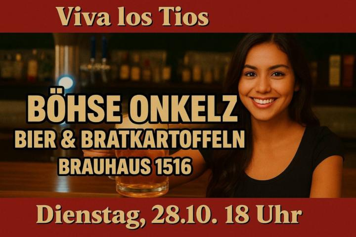 Bier & Böhse Onkelz Nostalgie-Abend