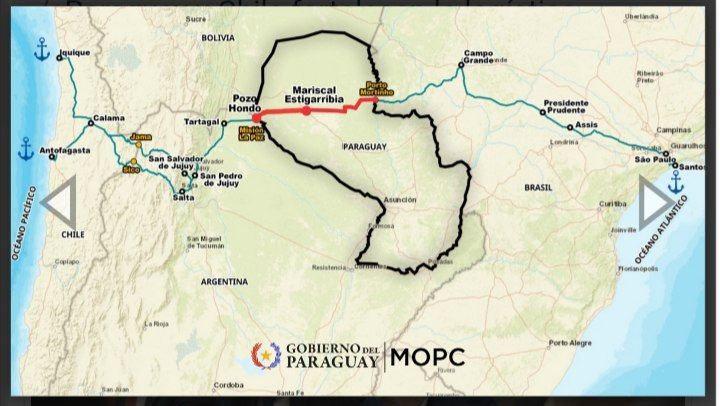 🌎 Die Bioceánica wächst zusammen – ein Meilenstein für Paraguay! 🇵🇾