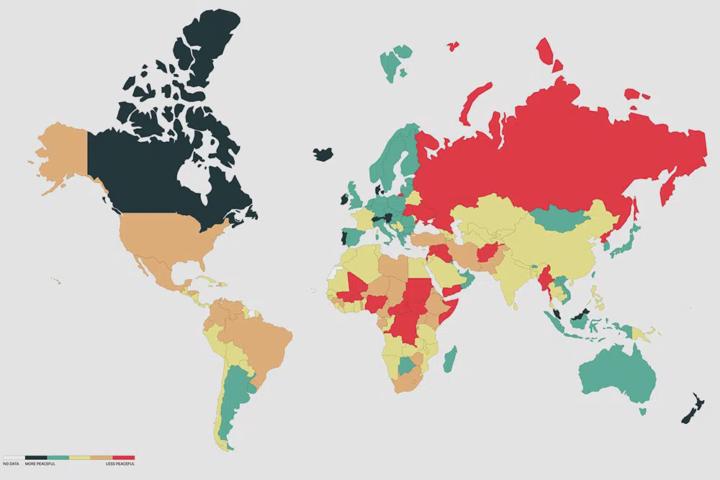 Die sichersten Länder in 2025: Paraguay auf Platz 73