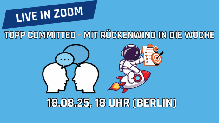  🇵🇾 Topp comitted - mit Rückenwind in die Woche!