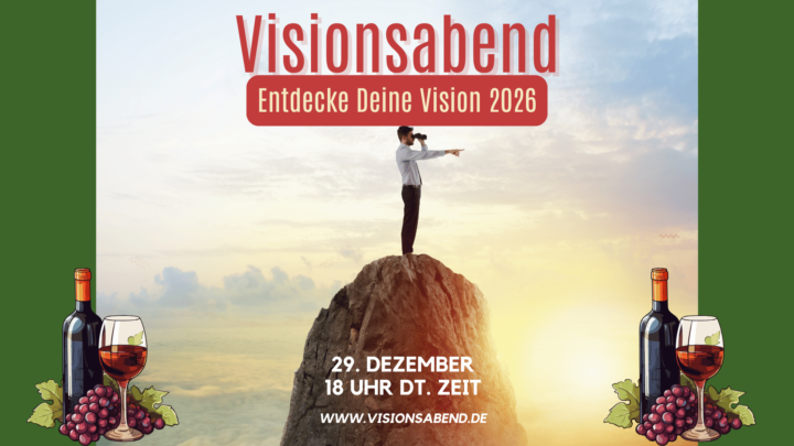 ✨Einladung zum Visionsabend - Ausblick ins Jahr 2026 ✨