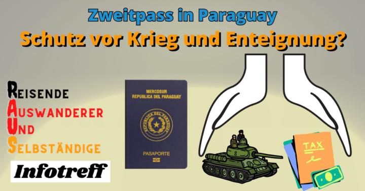 Rausabend - Special: Schützt ein Zweitpass vor Krieg und Enteignung?