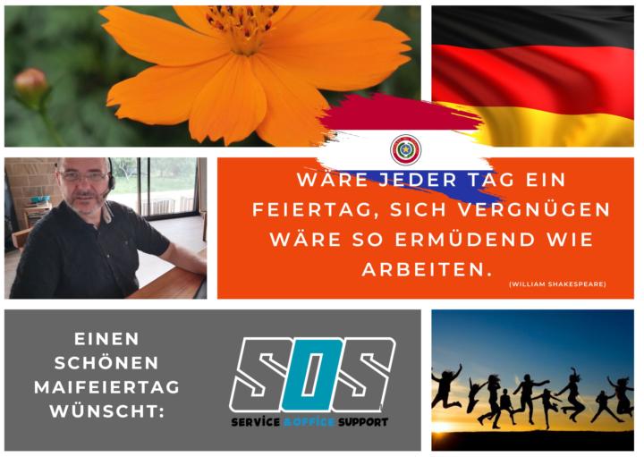 Schönen Maifeiertag euch allen