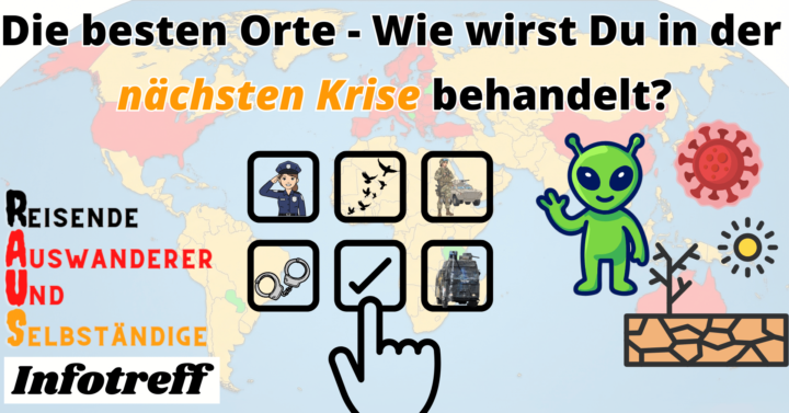 🌍RAUSabend-Special: Die nächste Krise naht - bist Du am richtigen Ort? 