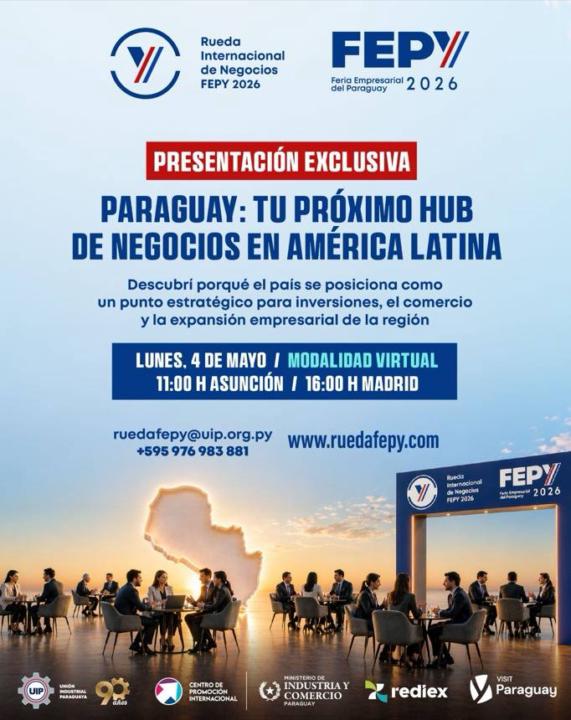 Geschäft auf Paraguay ausweiten