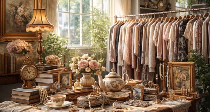 Luxury Thrifting Secrets