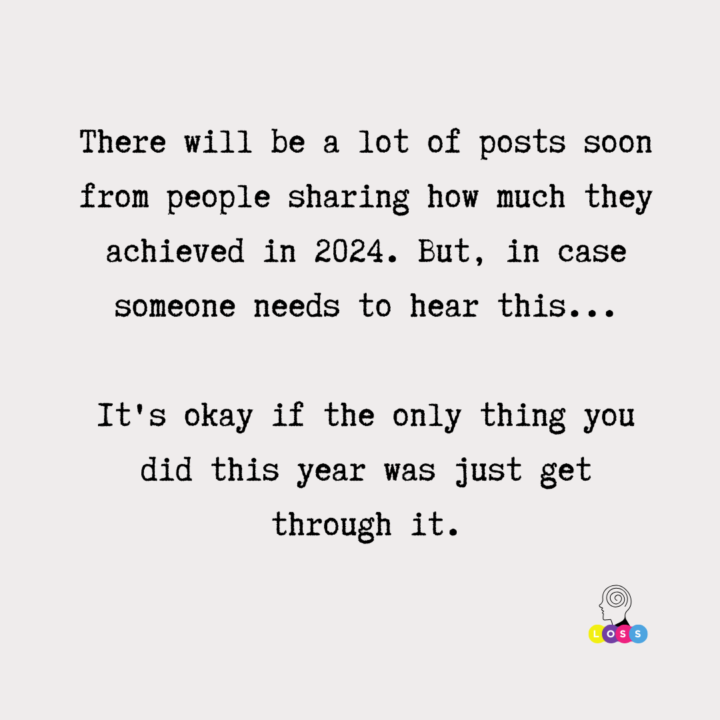 That time is coming friends and please know its okay...