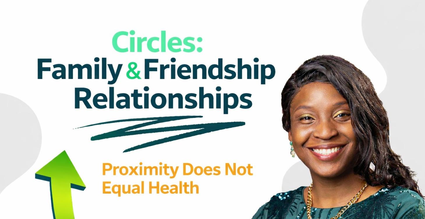 SESSION 2| CIRCLES:Family & Friendship