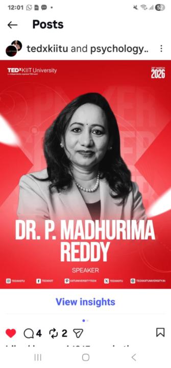 Dr.P.Madhurima Reddy